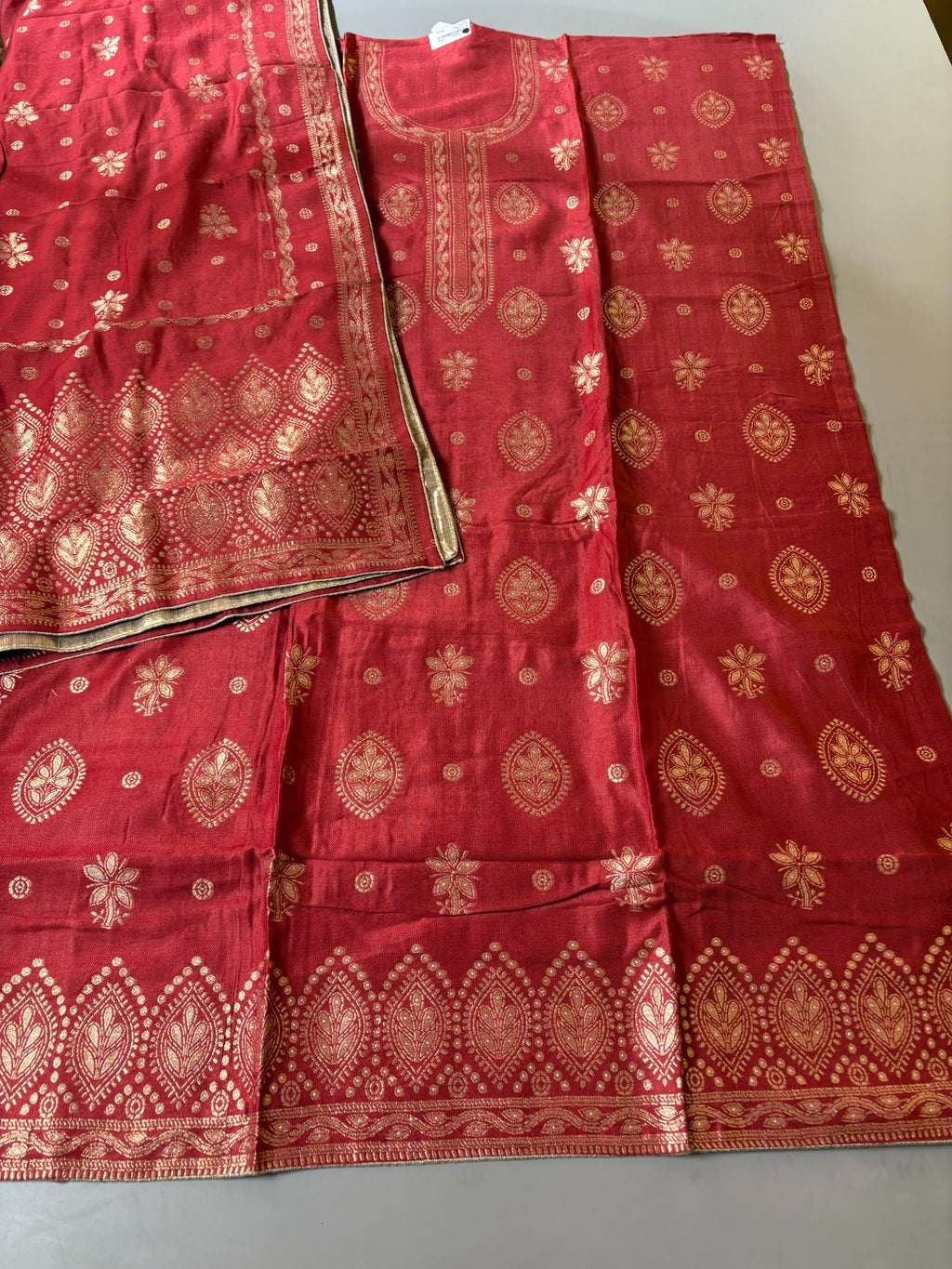 Crimson Regal Heritage Luxe Suit