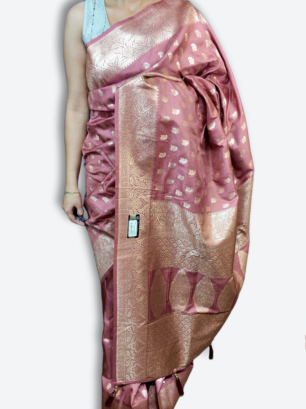 Blush Regal Heritage Luxe Saree