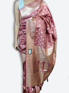 Blush Regal Heritage Luxe Saree