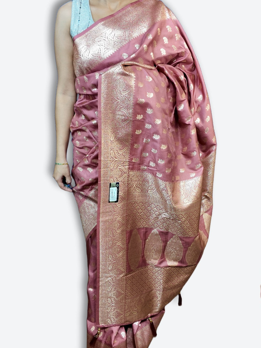 Blush Regal Heritage Luxe Saree