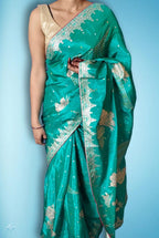 Jade Regal Opulent Elegance Saree