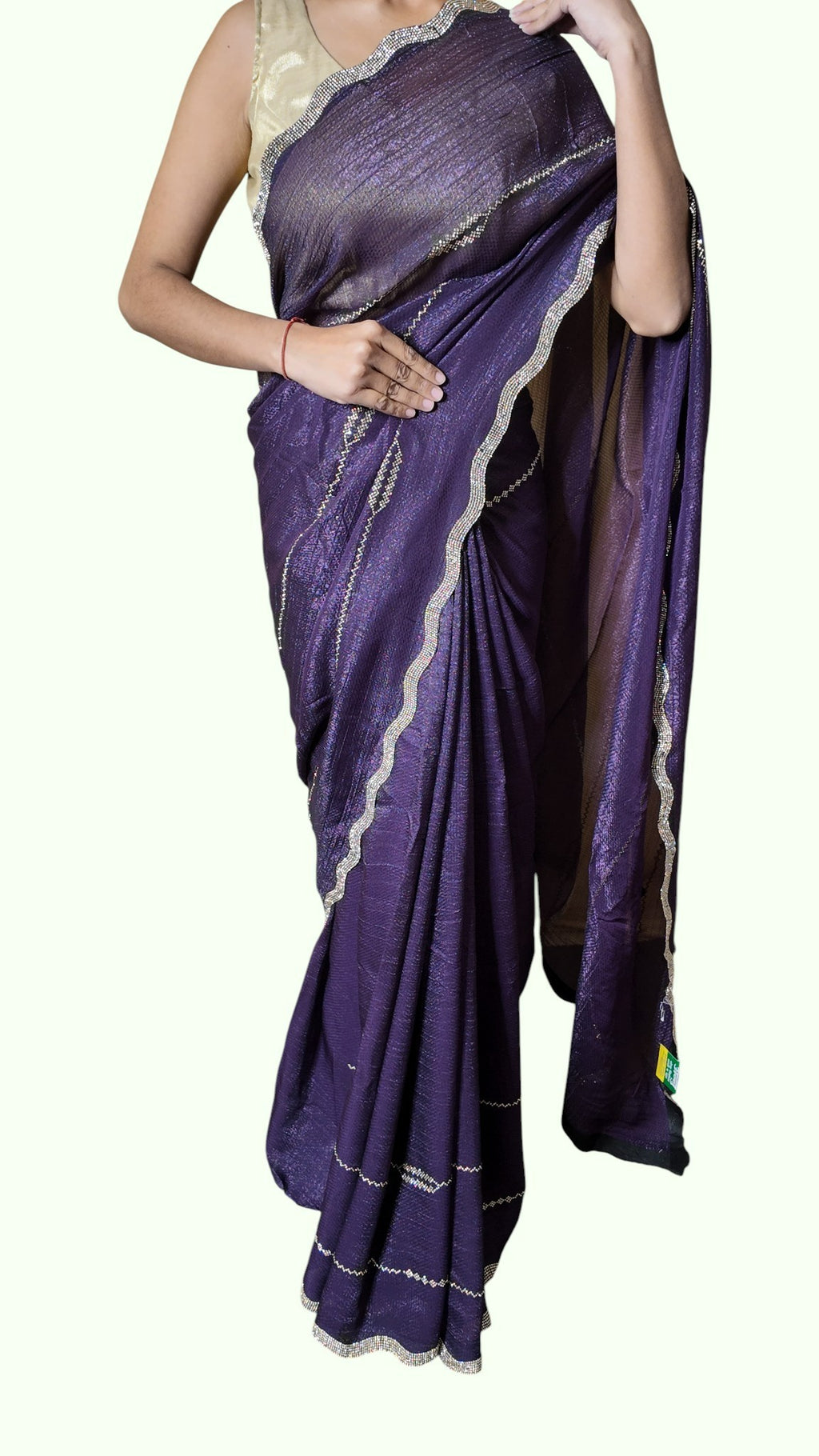 Amethyst Regal Timeless Elegance Saree