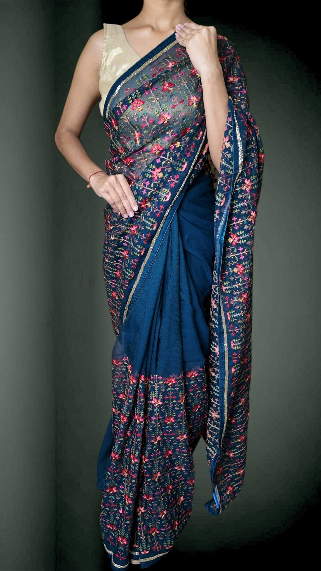 Sapphire Regal Timeless Elegance Saree