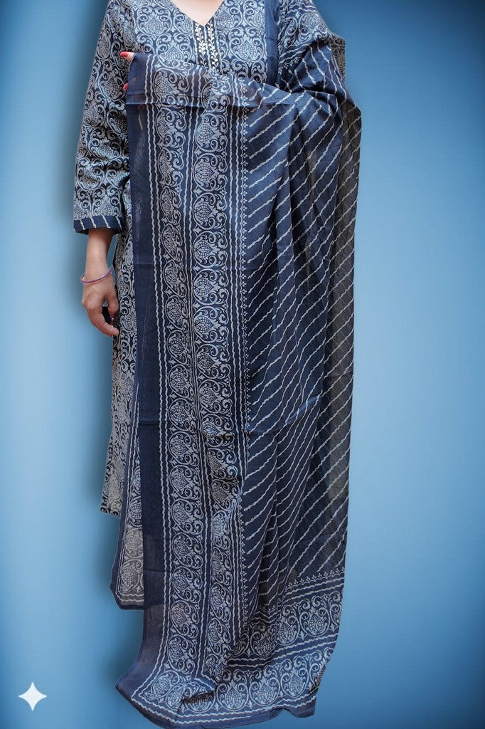 Sapphire Regal Timeless Elegance Suit