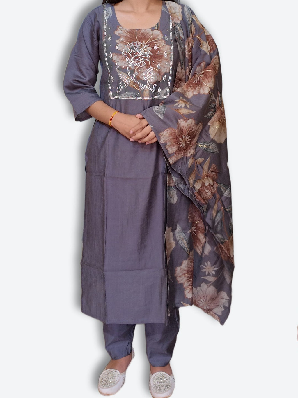 Slate Regal Timeless Elegance Suit