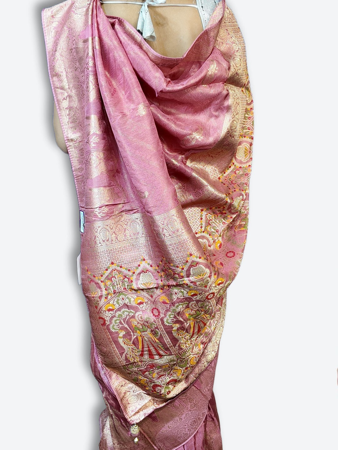 Rose Majestic Couture Bloom Saree