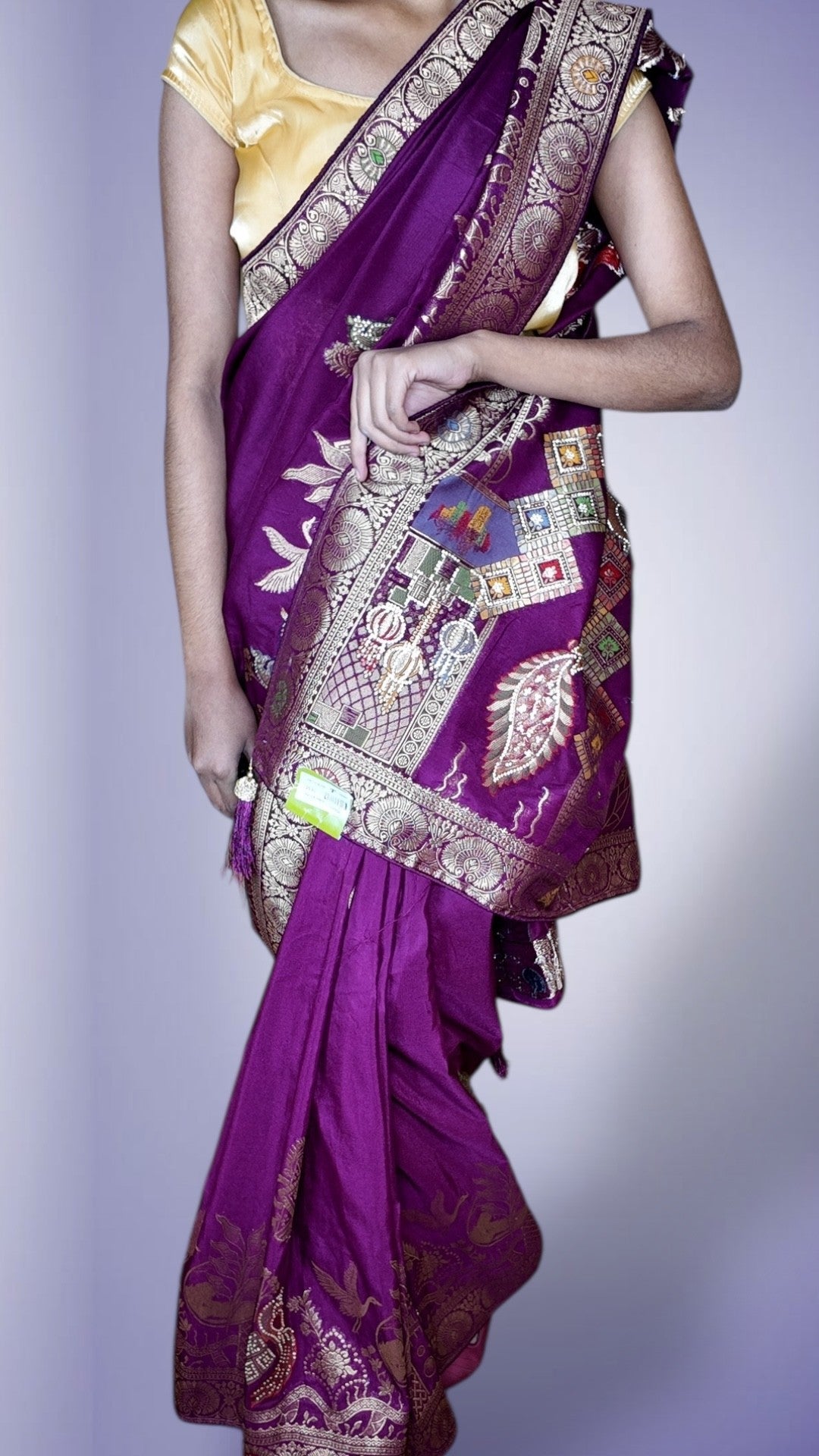 Orchid Regal Heritage Luxe Saree