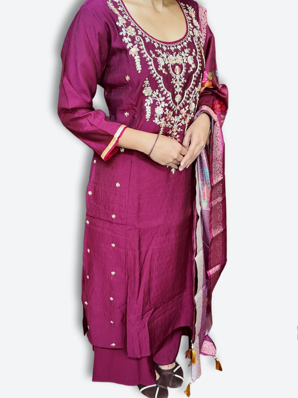 Bordeaux Regal Opulent Elegance Suit