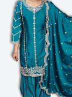 Jade Majestic Couture Heritage Suit