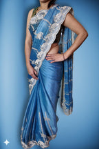 Sapphire Regal Exquisite Heritage Saree