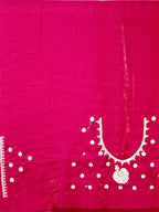 Fuchsia Regal Opulent Couture Saree