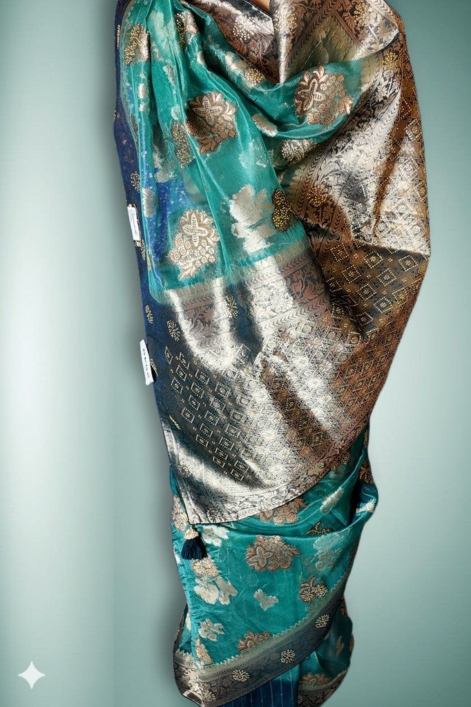 Jade Regal Heritage Luxe Saree