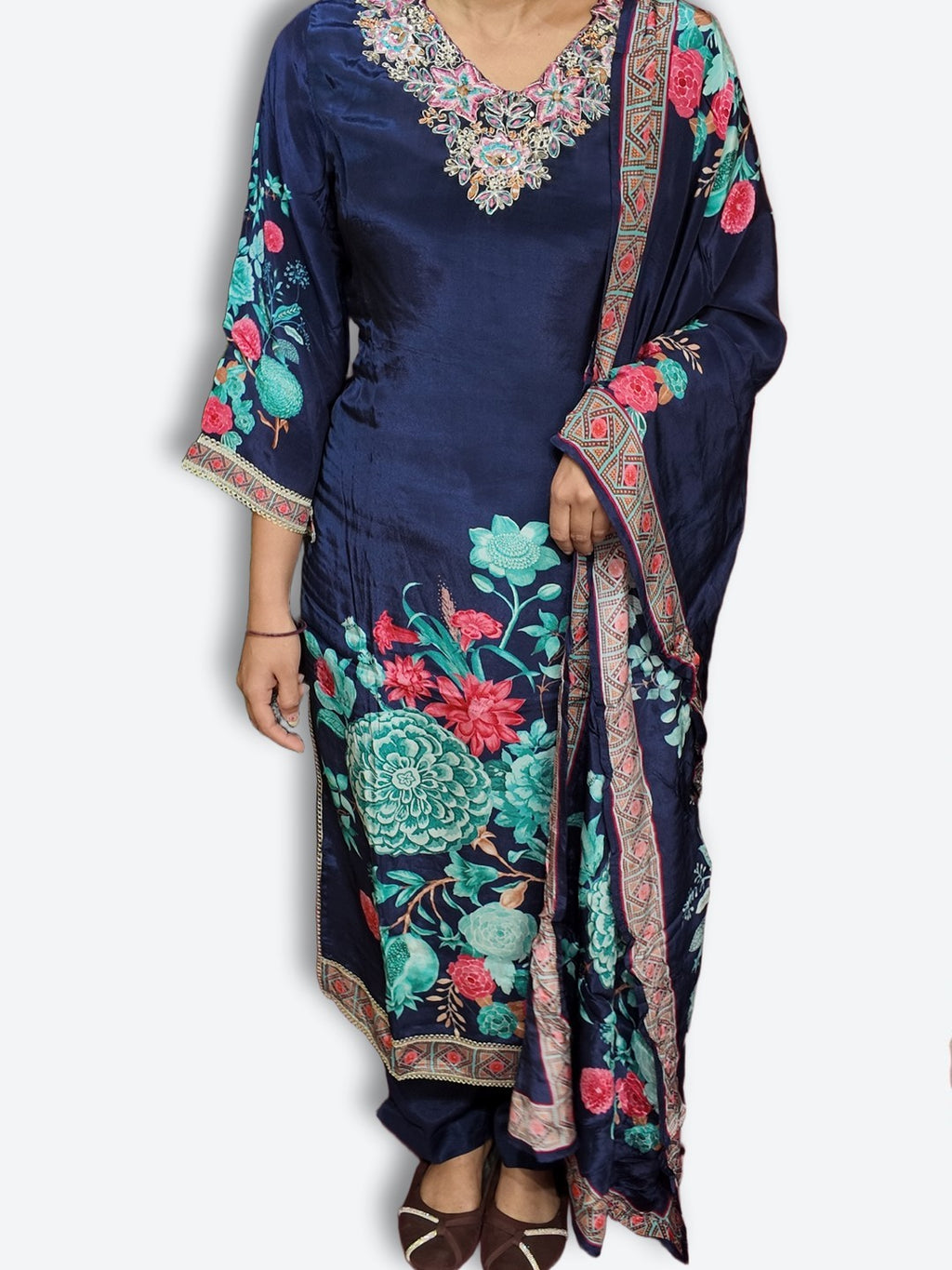Sapphire Regal Opulent Heritage Suit