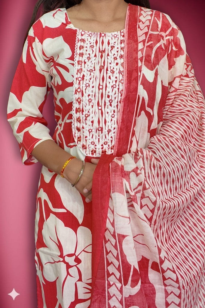 Crimson Regal Timeless Elegance Suit