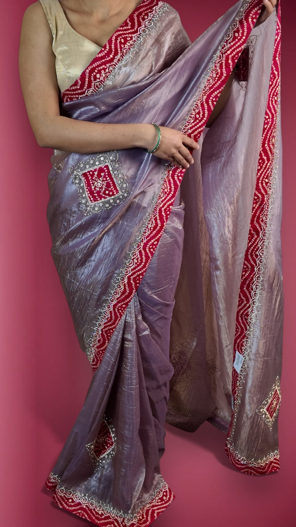 Orchid Regal Timeless Elegance Saree
