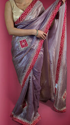 Orchid Regal Timeless Elegance Saree