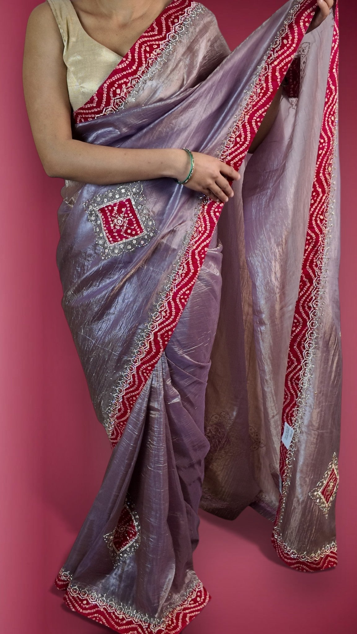 Orchid Regal Timeless Elegance Saree