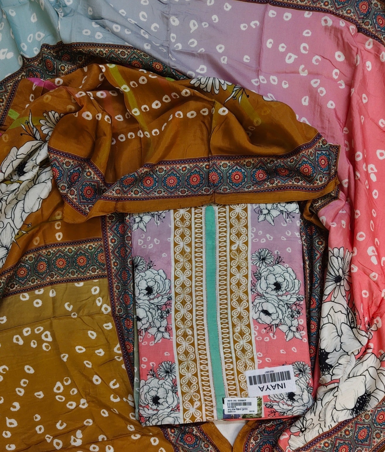 Blush Ethereal Heritage Charm Saree