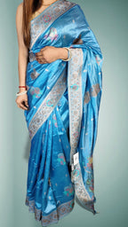 Sapphire Regal Opulent Heritage Saree