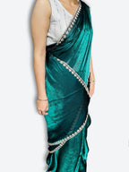 Saffron Regal Radiant Elegance Saree