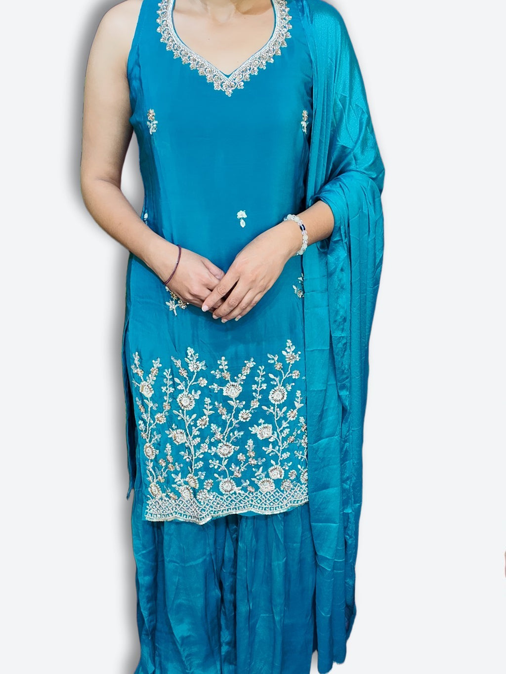 Azure Regal Timeless Elegance Suit