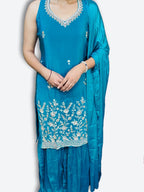 Azure Regal Timeless Elegance Suit