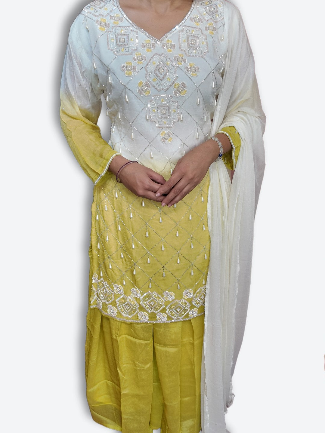 Mint Ethereal Regal Elegance Suit