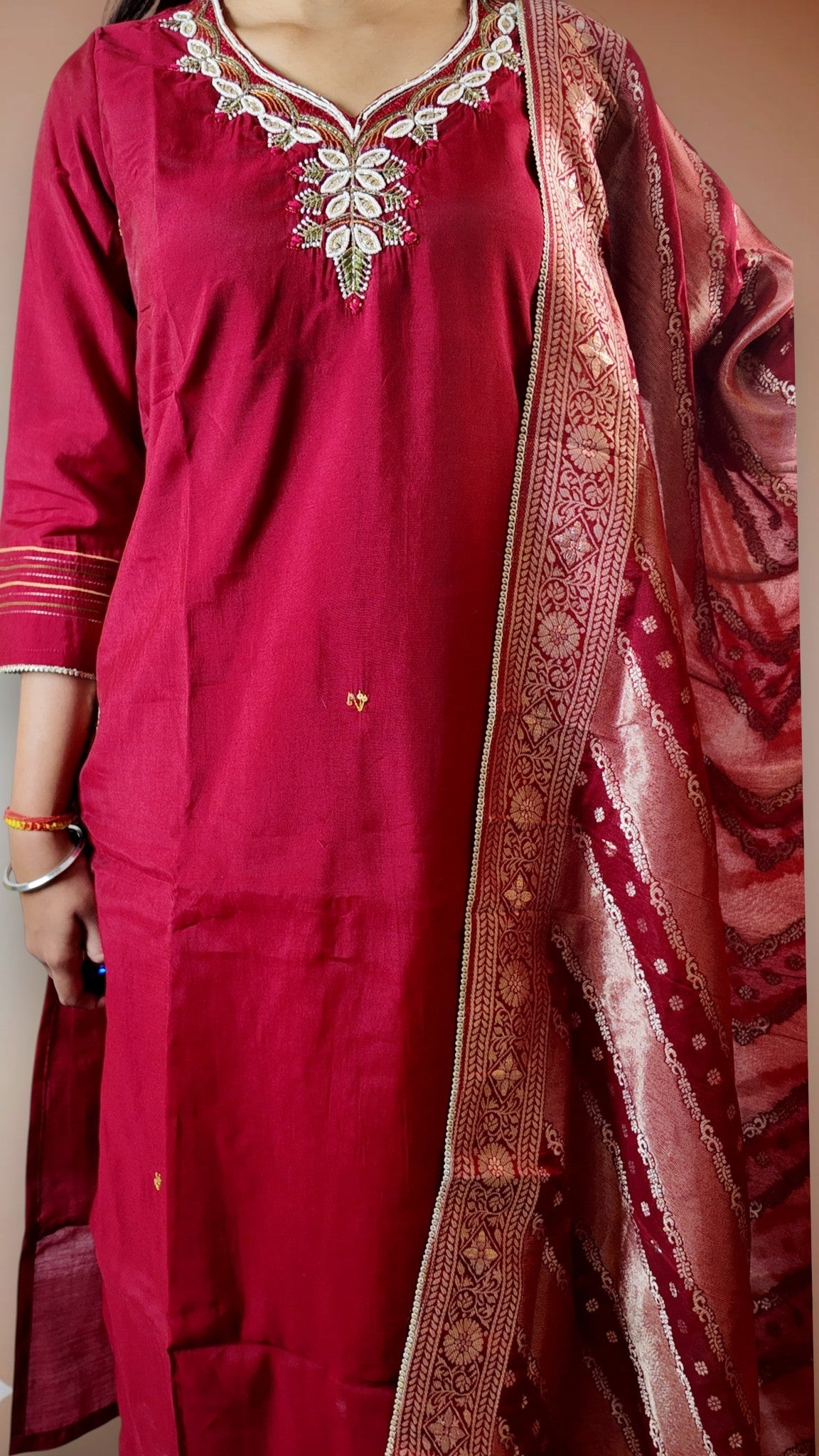 Bordeaux Regal Heritage Luxe Suit