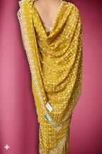 Blush Ethereal Regal Elegance Saree
