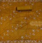 Saffron Regal Elegance Couture Suit