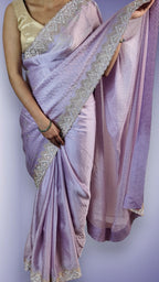 Sapphire Regal Opulent Mystique Saree