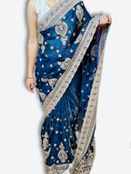 Saffron Regal Exquisite Heritage Saree