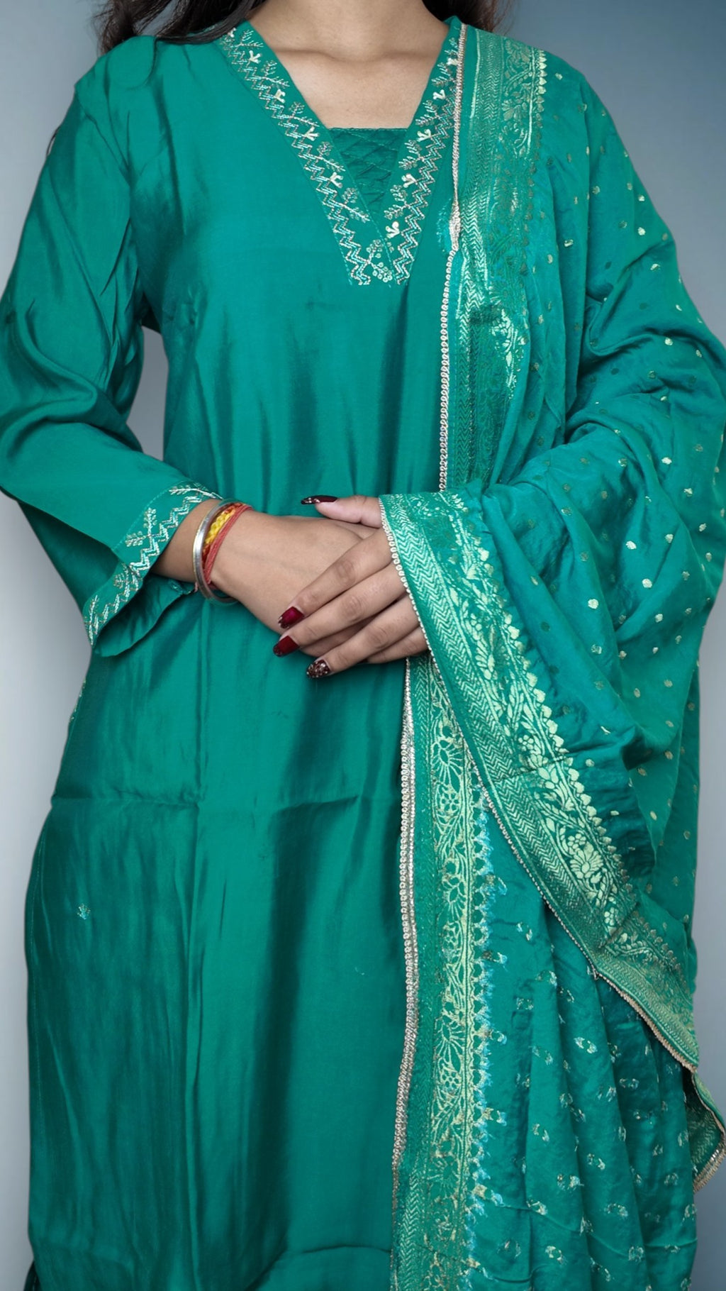 Jade Regal Timeless Elegance Suit