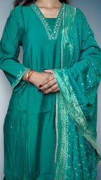 Jade Regal Timeless Elegance Suit