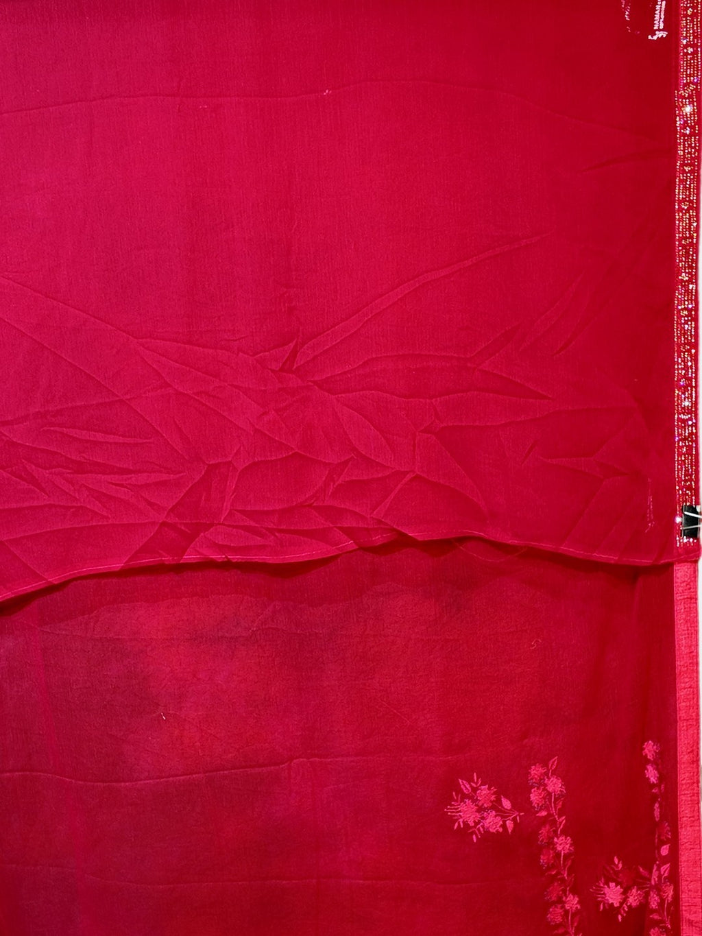 Fuchsia Radiant Elegance Dream Saree