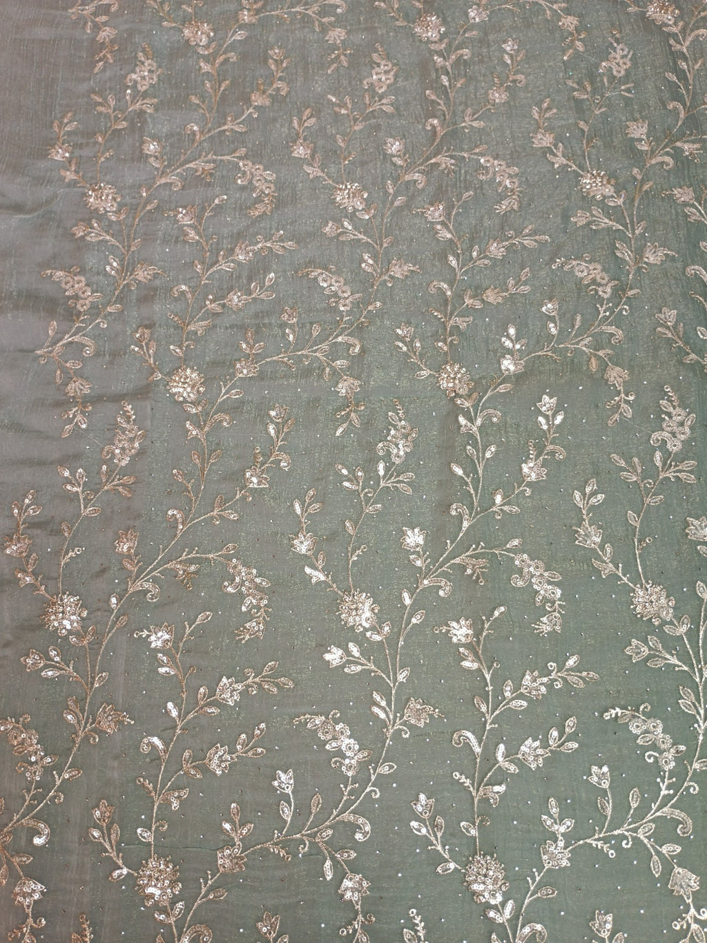 Mint Ethereal Regal Glamour Saree