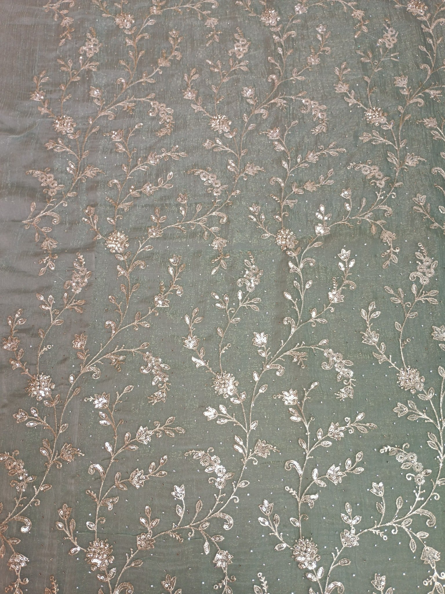 Mint Ethereal Regal Glamour Saree