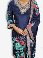 Sapphire Regal Opulent Heritage Suit