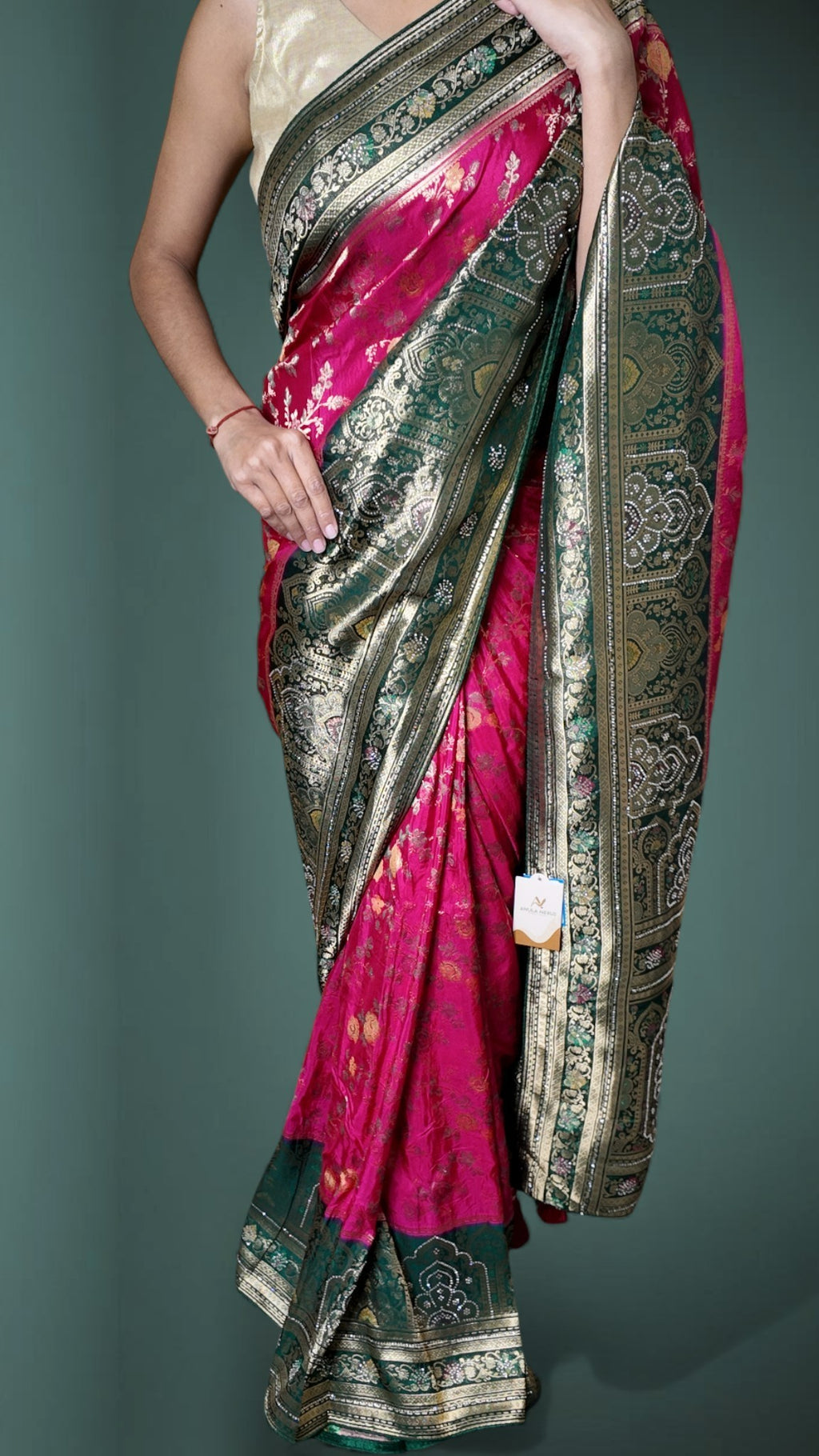 Rose Regal Opulent Heritage Saree