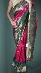 Rose Regal Opulent Heritage Saree