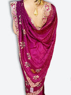 Bordeaux Regal Heritage Luxe Saree