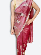 Bordeaux Radiant Opulent Charm Saree