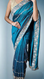 Sapphire Regal Exquisite Aura Saree