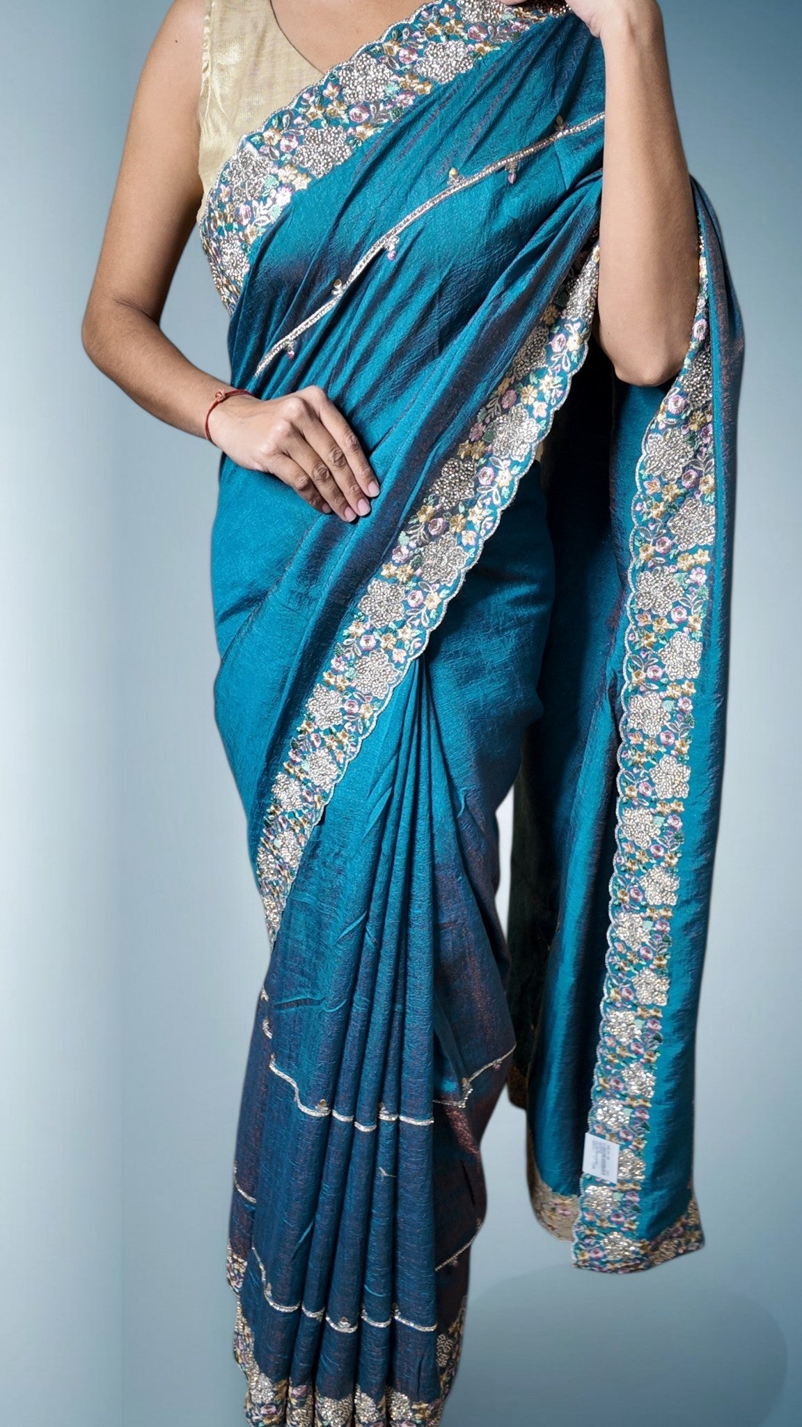 Sapphire Regal Exquisite Aura Saree