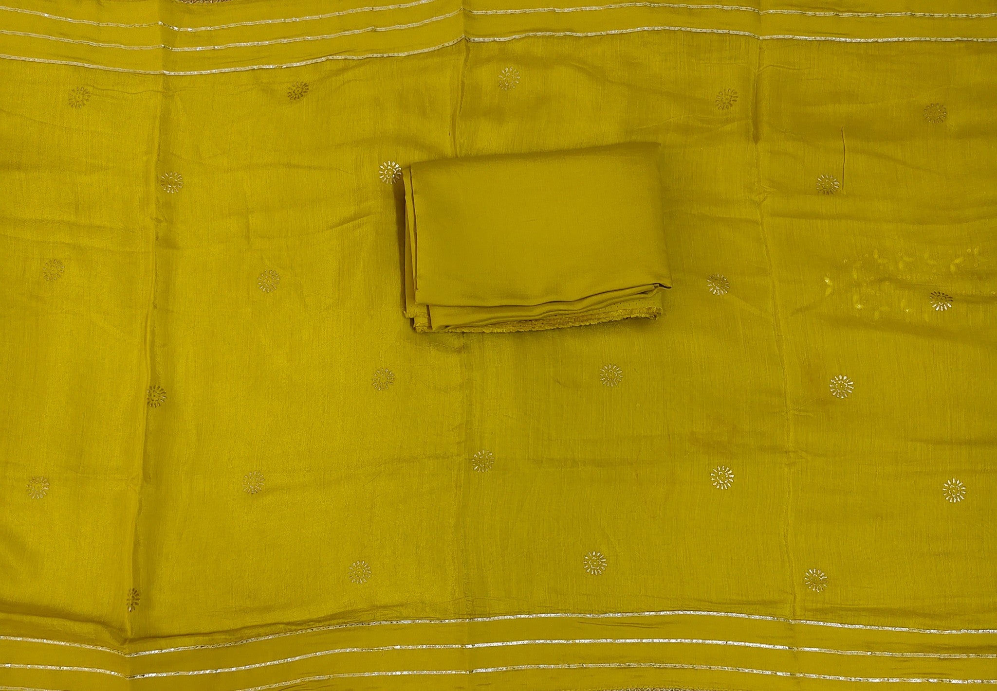 Saffron Regal Timeless Charm Suit