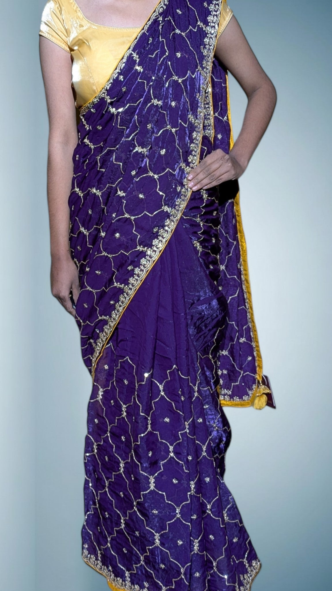 Amethyst Regal Exquisite Heritage Saree