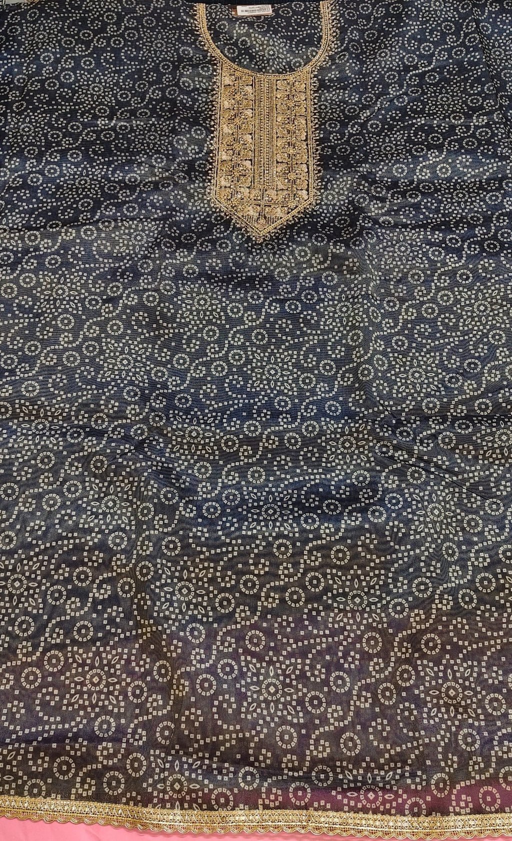 Midnight Regal Couture Elegance Suit