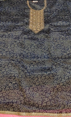 Midnight Regal Couture Elegance Suit