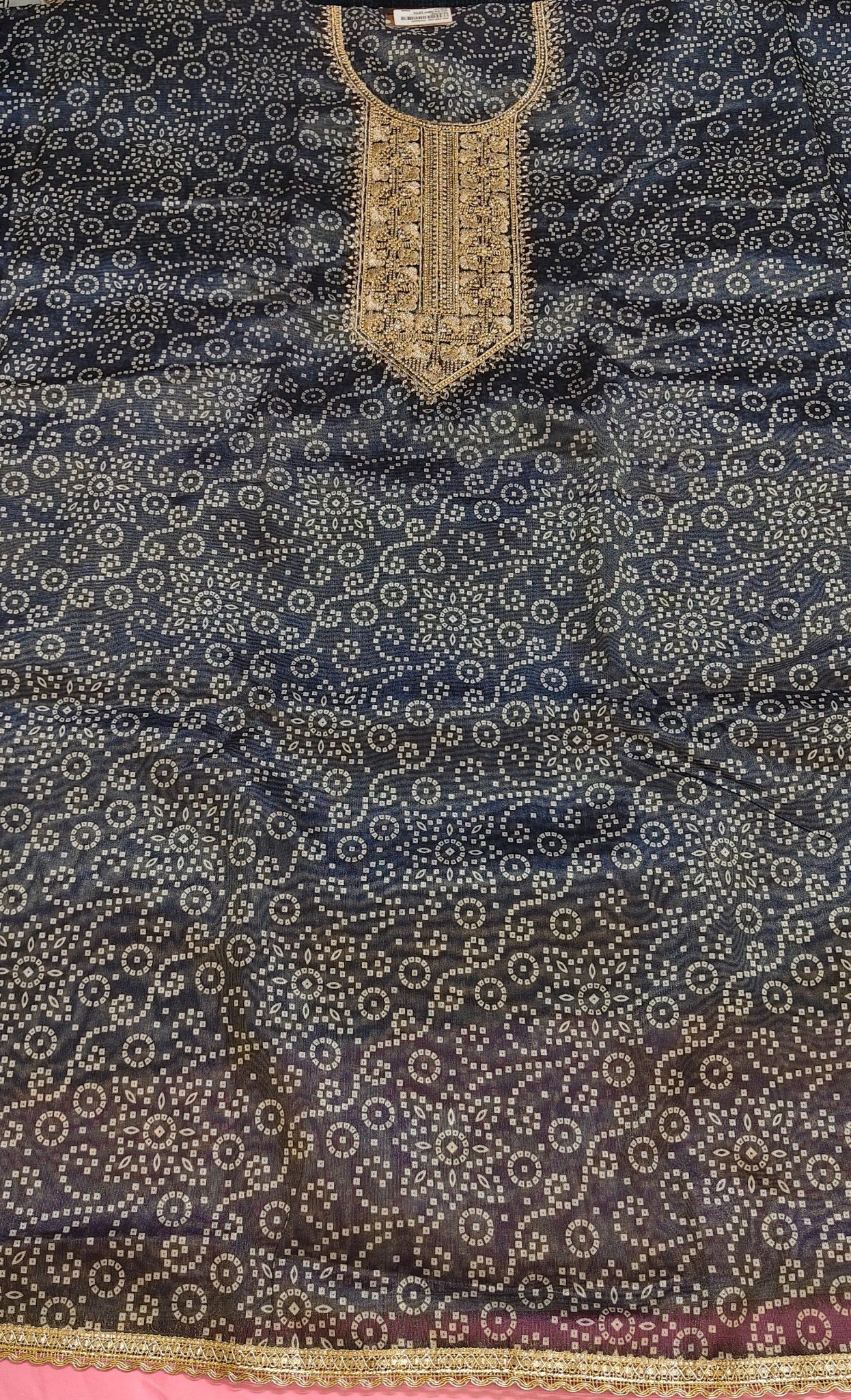 Midnight Regal Couture Elegance Suit