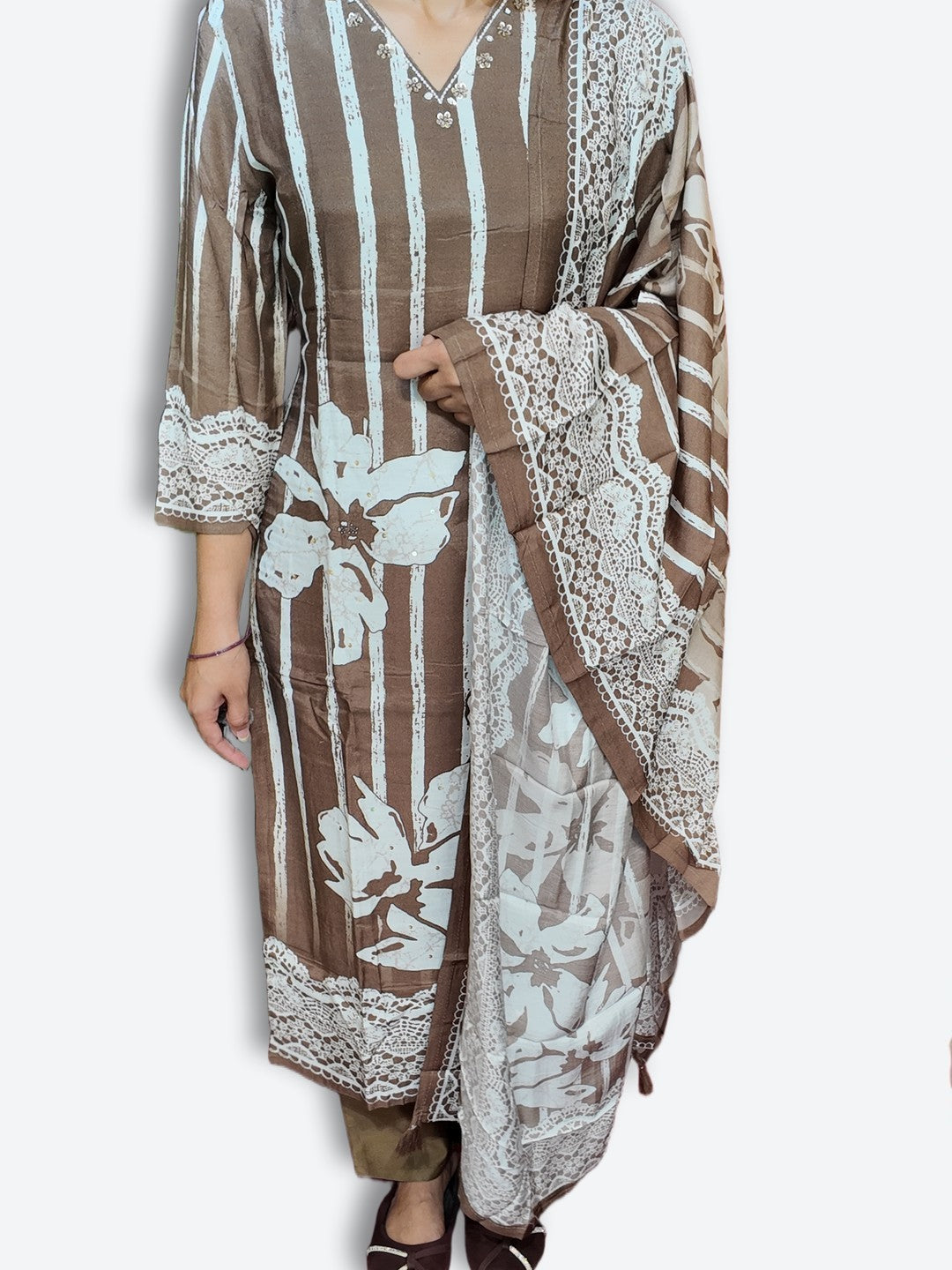 Chestnut Timeless Elegance Charm Suit